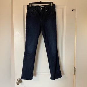 Good American Good Legs Straight Jeans